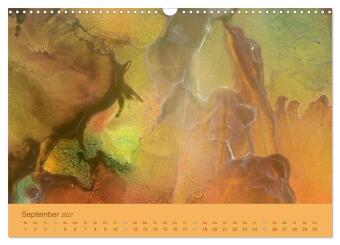 Kunstkalender 2027 - Augenblicke der Malerei (Wandkalender 2027 DIN A3 quer), CALVENDO Monatskalender