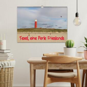Texel, eine Perle Hollands (Wandkalender 2027 DIN A3 quer), CALVENDO Monatskalender