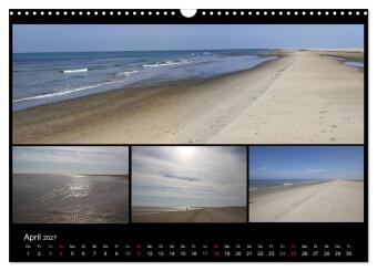 Texel, eine Perle Hollands (Wandkalender 2027 DIN A3 quer), CALVENDO Monatskalender