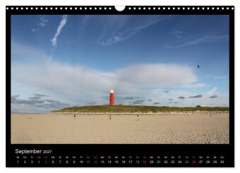 Texel, eine Perle Hollands (Wandkalender 2027 DIN A3 quer), CALVENDO Monatskalender