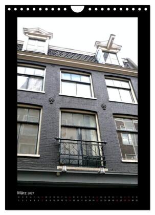 Amsterdam (Wandkalender 2027 DIN A4 hoch), CALVENDO Monatskalender