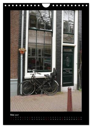 Amsterdam (Wandkalender 2027 DIN A4 hoch), CALVENDO Monatskalender