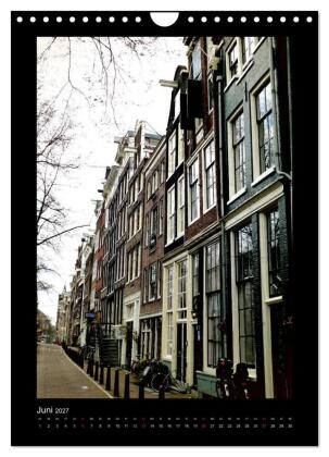 Amsterdam (Wandkalender 2027 DIN A4 hoch), CALVENDO Monatskalender