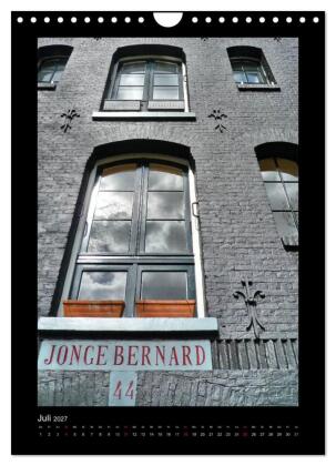 Amsterdam (Wandkalender 2027 DIN A4 hoch), CALVENDO Monatskalender
