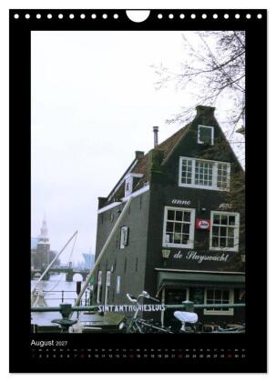 Amsterdam (Wandkalender 2027 DIN A4 hoch), CALVENDO Monatskalender