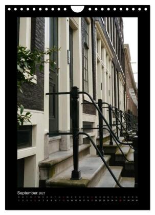 Amsterdam (Wandkalender 2027 DIN A4 hoch), CALVENDO Monatskalender