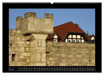 Mühlhausen (Wandkalender 2027 DIN A2 quer), CALVENDO Monatskalender