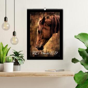 Art Horse 2027 (Wandkalender 2027 DIN A3 hoch), CALVENDO Monatskalender