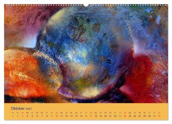 Kunstkalender 2027 - Augenblicke der Malerei (hochwertiger Premium Wandkalender 2027 DIN A2 quer), Kunstdruck in Hochglanz
