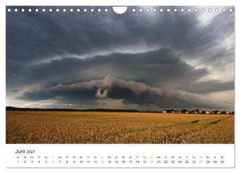 Faszination Gewitter (Wandkalender 2027 DIN A4 quer), CALVENDO Monatskalender