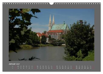 Kirchen in Europa (Wandkalender 2027 DIN A3 quer), CALVENDO Monatskalender