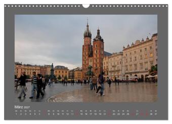 Kirchen in Europa (Wandkalender 2027 DIN A3 quer), CALVENDO Monatskalender