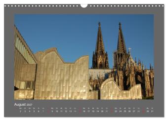 Kirchen in Europa (Wandkalender 2027 DIN A3 quer), CALVENDO Monatskalender