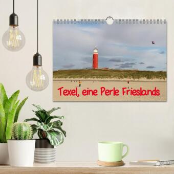 Texel, eine Perle Hollands (Wandkalender 2027 DIN A4 quer), CALVENDO Monatskalender