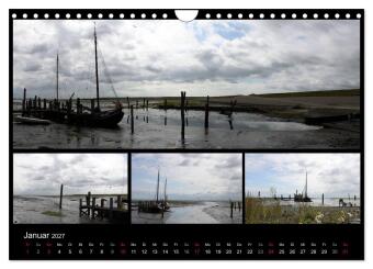 Texel, eine Perle Hollands (Wandkalender 2027 DIN A4 quer), CALVENDO Monatskalender