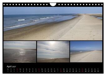 Texel, eine Perle Hollands (Wandkalender 2027 DIN A4 quer), CALVENDO Monatskalender