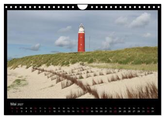 Texel, eine Perle Hollands (Wandkalender 2027 DIN A4 quer), CALVENDO Monatskalender