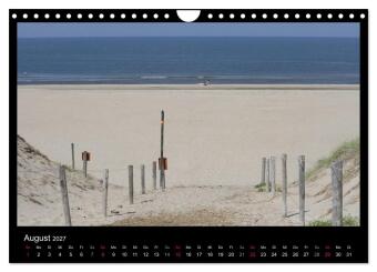 Texel, eine Perle Hollands (Wandkalender 2027 DIN A4 quer), CALVENDO Monatskalender