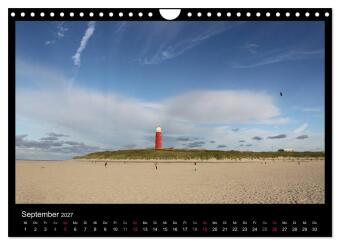 Texel, eine Perle Hollands (Wandkalender 2027 DIN A4 quer), CALVENDO Monatskalender