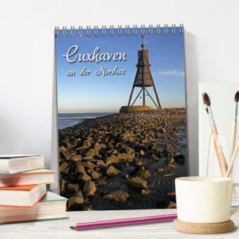 Cuxhaven (Tischkalender 2027 DIN A5 hoch), CALVENDO Monatskalender