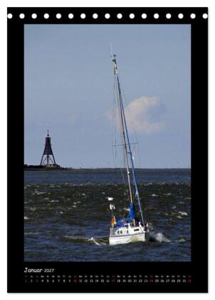 Cuxhaven (Tischkalender 2027 DIN A5 hoch), CALVENDO Monatskalender