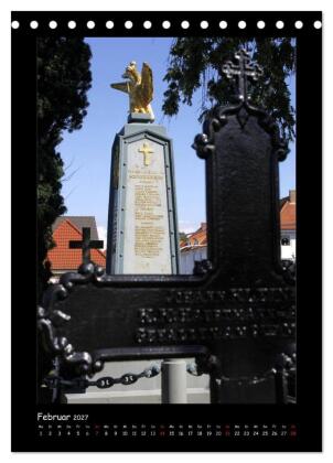 Cuxhaven (Tischkalender 2027 DIN A5 hoch), CALVENDO Monatskalender