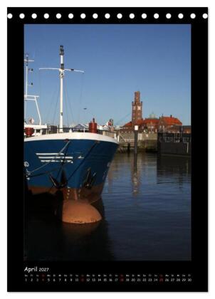 Cuxhaven (Tischkalender 2027 DIN A5 hoch), CALVENDO Monatskalender