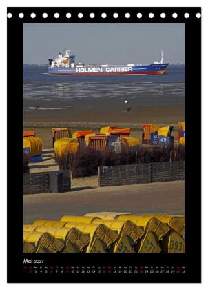 Cuxhaven (Tischkalender 2027 DIN A5 hoch), CALVENDO Monatskalender