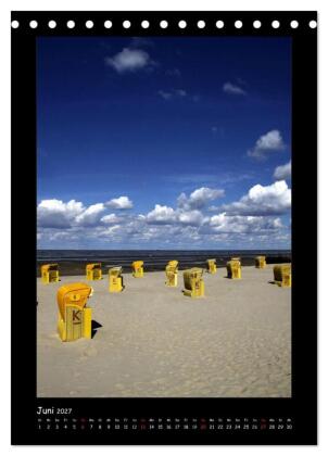 Cuxhaven (Tischkalender 2027 DIN A5 hoch), CALVENDO Monatskalender