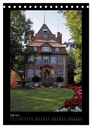 Cuxhaven (Tischkalender 2027 DIN A5 hoch), CALVENDO Monatskalender