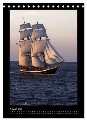 Cuxhaven (Tischkalender 2027 DIN A5 hoch), CALVENDO Monatskalender