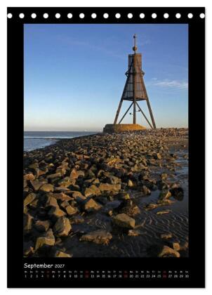 Cuxhaven (Tischkalender 2027 DIN A5 hoch), CALVENDO Monatskalender