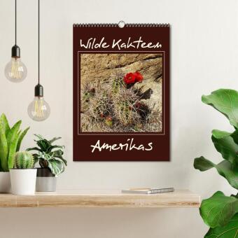 Wilde Kakteen Amerikas (Wandkalender 2027 DIN A3 hoch), CALVENDO Monatskalender