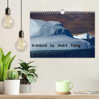 Grönland by André Poling (Wandkalender 2027 DIN A4 quer), CALVENDO Monatskalender