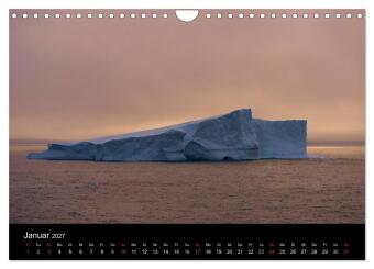 Grönland by André Poling (Wandkalender 2027 DIN A4 quer), CALVENDO Monatskalender