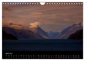 Grönland by André Poling (Wandkalender 2027 DIN A4 quer), CALVENDO Monatskalender