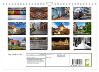 Herforder Ansichten (Wandkalender 2027 DIN A4 quer), CALVENDO Monatskalender
