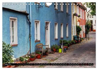 Herforder Ansichten (Wandkalender 2027 DIN A4 quer), CALVENDO Monatskalender