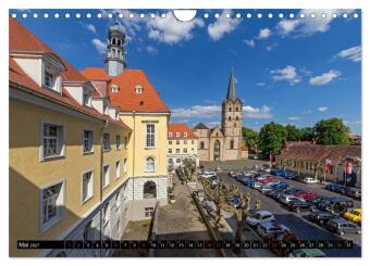Herforder Ansichten (Wandkalender 2027 DIN A4 quer), CALVENDO Monatskalender