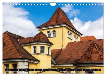 Herforder Ansichten (Wandkalender 2027 DIN A4 quer), CALVENDO Monatskalender