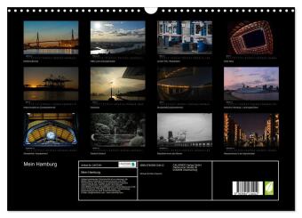 Mein Hamburg (Wandkalender 2027 DIN A3 quer), CALVENDO Monatskalender