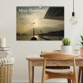Mein Hamburg (Wandkalender 2027 DIN A3 quer), CALVENDO Monatskalender