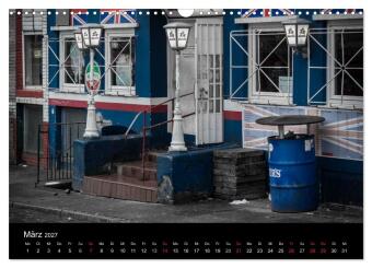Mein Hamburg (Wandkalender 2027 DIN A3 quer), CALVENDO Monatskalender