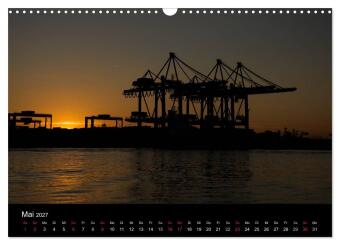 Mein Hamburg (Wandkalender 2027 DIN A3 quer), CALVENDO Monatskalender