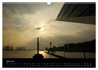 Mein Hamburg (Wandkalender 2027 DIN A3 quer), CALVENDO Monatskalender