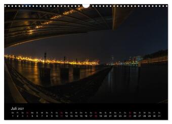 Mein Hamburg (Wandkalender 2027 DIN A3 quer), CALVENDO Monatskalender