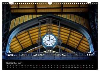 Mein Hamburg (Wandkalender 2027 DIN A3 quer), CALVENDO Monatskalender