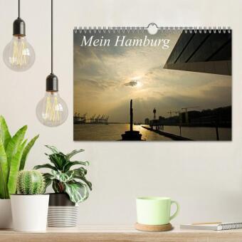 Mein Hamburg (Wandkalender 2027 DIN A4 quer), CALVENDO Monatskalender