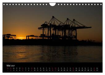 Mein Hamburg (Wandkalender 2027 DIN A4 quer), CALVENDO Monatskalender