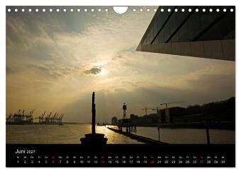 Mein Hamburg (Wandkalender 2027 DIN A4 quer), CALVENDO Monatskalender
